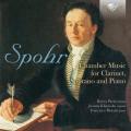 Louis Spohr : Musique de chambre pour soprano, clarinette et piano. Klisowska, Parisi, Bissanti.