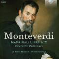 Monteverdi : Les madrigaux. Le Nuove Musiche, Koetsveld.