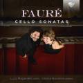 Fauré : Sonates pour violoncelle n° 1 et 2. Magariello, Novarino.