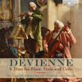 François Devienne : Six trios pour flûte, alto et violoncelle. Ligas, Rea, Atzeni.
