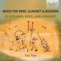 Lutoslawski, Veress, Juon, Schulhoff : Musique pour hautbois, clarinette et basson. Trio Trilli.