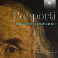 Francesco Bonporti : Sonates pour 2 violons et basse continue, op. 2. Labirinti Armonici.