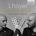 Antoine de Lhoyer : Intégrale des duos pour guitare. Rugolo, Gillo.