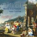 Mauro Giuliani : Musique pour violon et guitare. Sacco, Dieci.