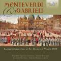 Monteverdi, Gabrieli : Clbrations de Pques  la Basilique St. Marc, Venise 1600. Betti, Mini, Bardazzi.