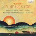 Musique contemporaine amricaine pour flte et guitare. Ruggieri, Mesirca.