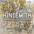 Hindemith : Intgrale de l'uvre pour duo de piano. Nocchi, Farinelli.