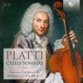 Giovanni Benedetto Platti : Sonates pour violoncelle. Galligoni, Solistes de L'Arte dell'Arco.