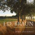 Jean-Daniel Braun : Sonates pour flûte et BC. Musica Ad Rhenum.