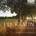 Jean-Daniel Braun : Sonates pour flte et BC. Musica Ad Rhenum.