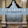 Domenico Cimarosa : 21 sonates pour orgue. Chezzi.