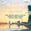 Etudes faciles pour guitare, vol. 3. Porqueddu.