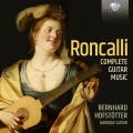 Ludovico Roncalli : Intégrale de la musique pour guitare. Hofstötter.
