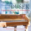 Frantisek Xaver Dusek : Intégrale de l'œuvre pour pianoforte. Bartoccini.