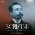 Alexandre Scriabine : Intégrale de l'œuvre pour piano. Alexeev.