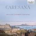 Cristofaro Caresana : Cantates de chambre profanes. Banes Gardonne, Ensemble Démesure.