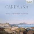 Cristofaro Caresana : Cantates de chambre profanes. Banes Gardonne, Ensemble Dmesure.