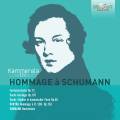 Hommage  Schumann. Musique de chambre. Kamerata Luxembourg.