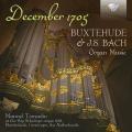 Buxtehude, Bach : uvres pour orgue. Tomadin.