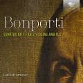Francesco Bonporti : Sonates pour 2 violons, op. 1. Labirinti Armonici.