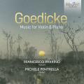 Alexandre Fiodorovitch Goedicke : Musique pour violon et piano. Parrino, Pentrella.