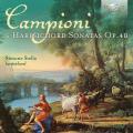 Carlo Antonio Campioni : Six sonates pour clavecin, op. 4B. Stella.