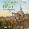 Egidio Romualdo Duni : Sonates en trio, op. 1. DuniEnsemble.