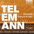 Telemann : Musique de table. Musica Amphion, Il Rossignolo, Belder.