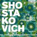 Chostakovitch : Intégrale des quatuors à cordes. Rubio Quartet.