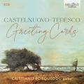 Castelnuovo-Tedesco : Œuvres pour guitare. Porqueddu.