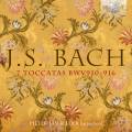 Bach : Toccatas pour clavecin, BWV 910-916. Belder.