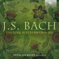 Bach : Les Suites anglaises. Belder.