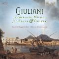 Mauro Giuliani : Intégrale de la musique pour flûte et guitare. Ruggieri, Mesirca.
