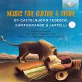 Castelnuovo-Tedesco, Campogrande, Jappelli : Musique pour guitare et chœur. Spera, Krueger.