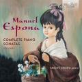 Manuel Espona : Intégrale des sonates pour piano, vol. 1. Mestre.