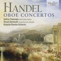 Haendel : Concertos pour hautbois. Puskunigis, Bernhardt.