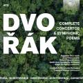 Dvorák : Intégrales des concertos et des poèmes symphoniques. Susskind, Kuchar.