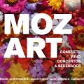 Mozart : Intégrales des concertos et sérénades pour vent. Kurz, Blomstedt, Goodman.