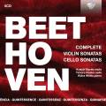 Beethoven : Intgrales des sonates pour violon et pour violoncelle. Barati, Rosler, Wrtz.