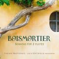 Joseph Bodin de Boismortier : Sonates pour 2 fltes. Martignano, Ventimiglia.