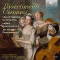 Dittersdorf, Vanhal, Haydn : Divertimenti pour cordes. Musica Elegentia, Cicchitti.