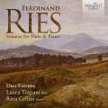 Ferdinand Ries : Sonates pour flûte et piano. Duo Estense.