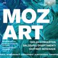 Mozart : Concertos pour violon - Salzbourg Divertimenti - Srnade Haffner. Barati, Sharon, Haenchen.