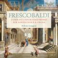 Girolamo Frescobaldi : Intégrale des œuvres non-publiées pour clavecin et orgue. Loreggian.