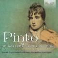 George Frederick Pinto : Sonates pour piano et violon. Toporowski, Bachara.