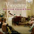 Henri Vieuxtemps : Musique pour violon et piano. Andriani, Camicia.
