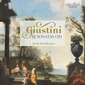 Lodovico Giustini : Douze Sonates, op. 1. Zentilin.