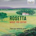 Giuseppe Rosetta : Musique pour guitare. Barbero.
