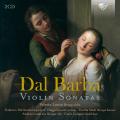 Daniel Pio Dal Barba : Sonates pour violon. Losito, Del Sordo.