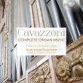 Girolamo Cavazzoni : Intégrale de l'œuvre pour orgue. Del Sordo, Turco.
